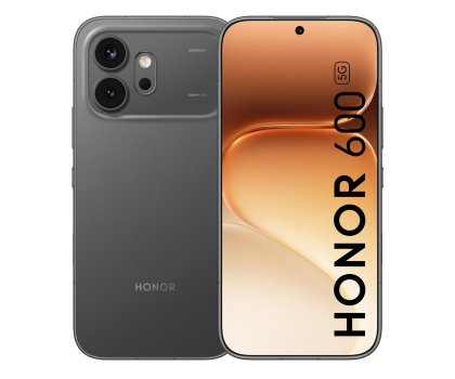 Smartfon HONOR 600 5G 8/256GB Black 120Hz